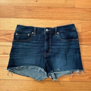 Levi’s Women’s 501 Original Shorts - Dark Wash